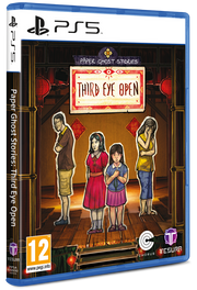 Paper Ghost Stories: Third Eye Open [PlayStation 5] PlayStation 5 Video Game Tesura Games