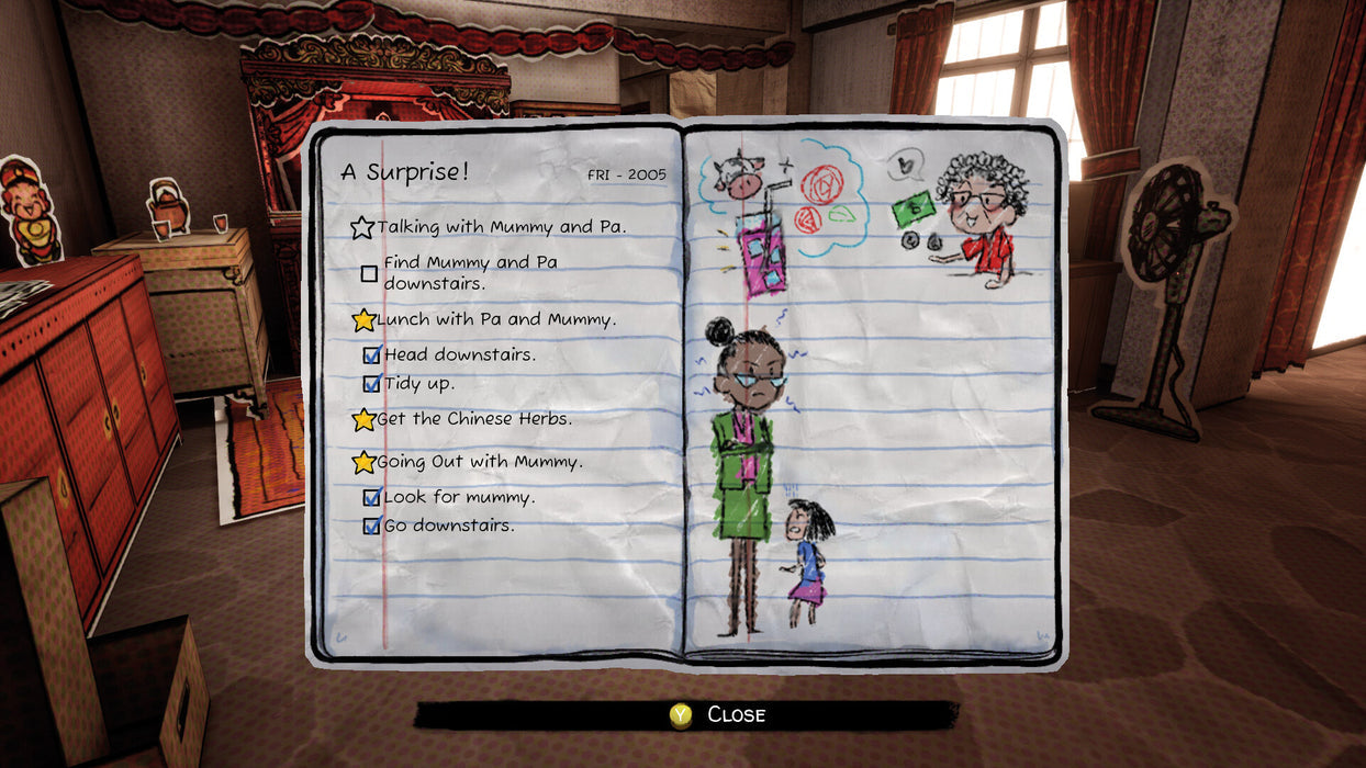 Paper Ghost Stories: Third Eye Open [PlayStation 5] PlayStation 5 Video Game Tesura Games