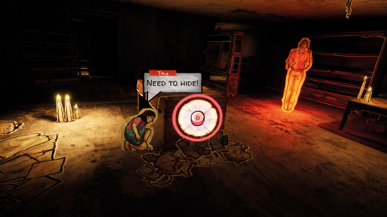 Paper Ghost Stories: Third Eye Open [PlayStation 5] PlayStation 5 Video Game Tesura Games