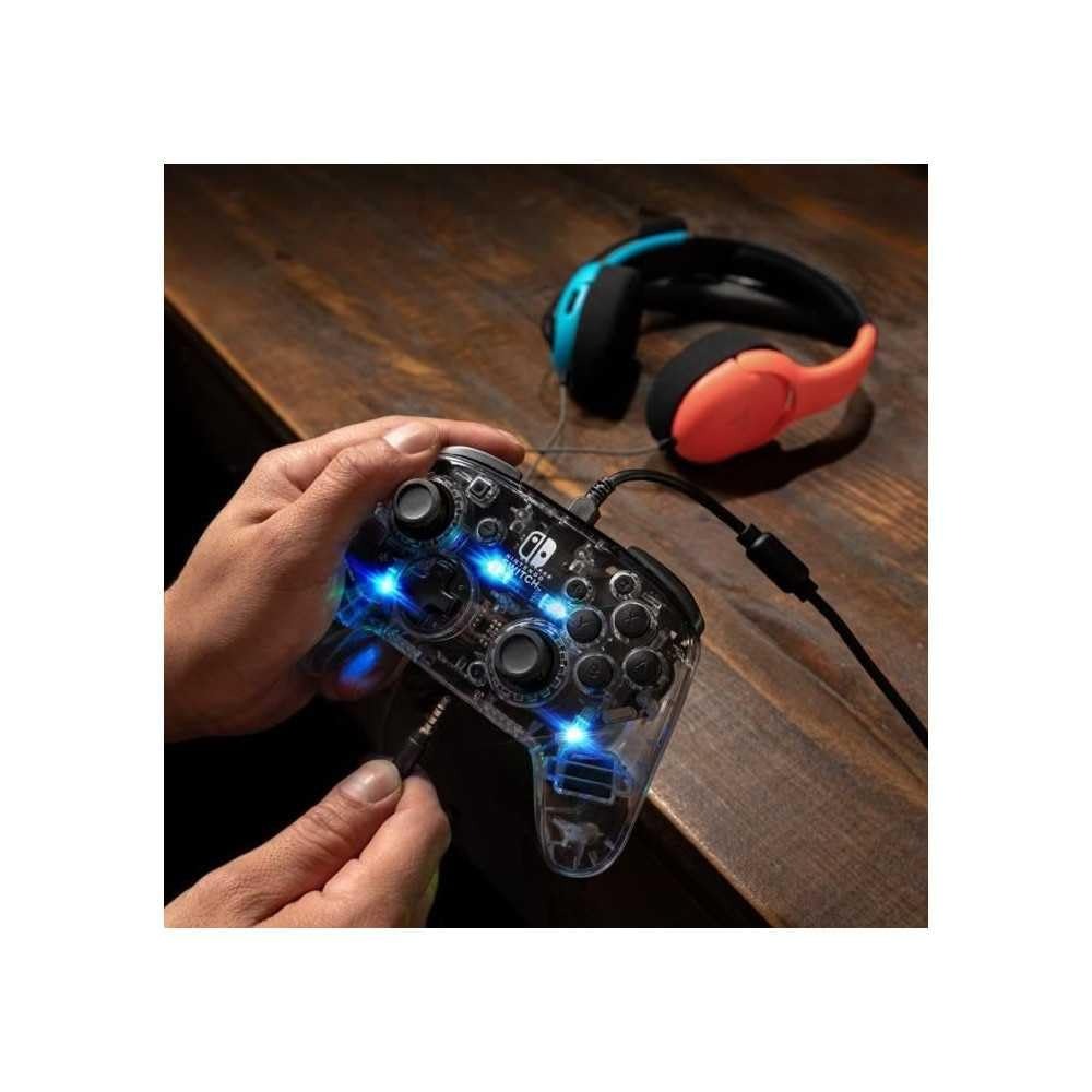 PDP: Deluxe Afterglow Wired Controller [Nintendo Switch Accessory] Nintendo Switch Accessory PDP