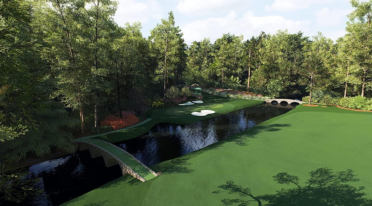 PGA Tour: Road To the Masters [Xbox Series X] Xbox Series X Video Game Electronic Arts