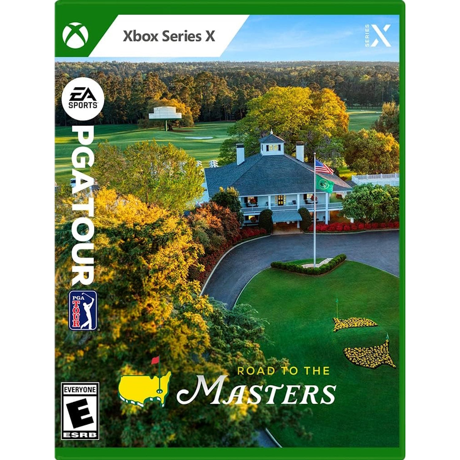PGA Tour: Road To the Masters [Xbox Series X] Xbox Series X Video Game Electronic Arts