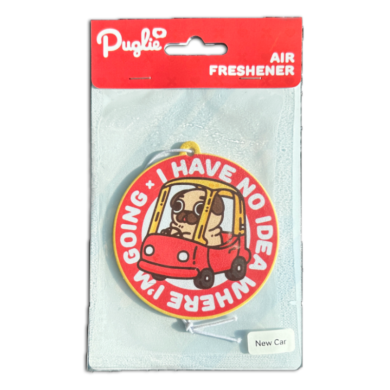 Puglie: Nowhere Club Puglie Air Freshener Home Office Puglie