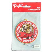 Puglie: Nowhere Club Puglie Air Freshener Home Office Puglie