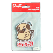 Puglie: Fighting For My Life Puglie Air Freshener Home Office Puglie