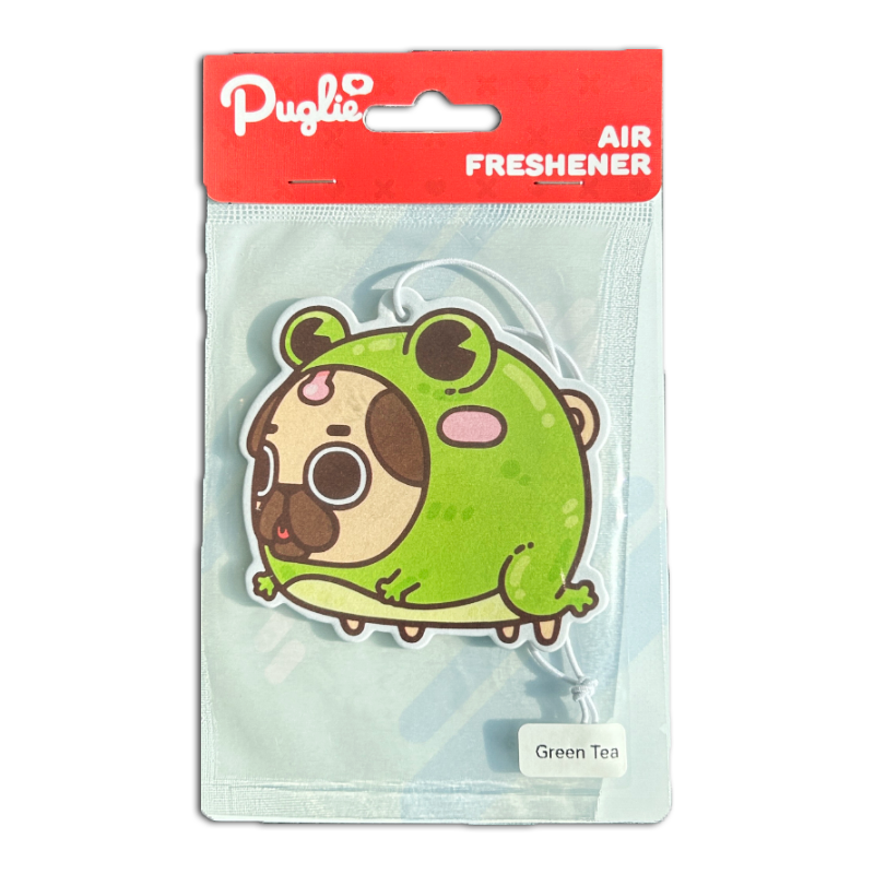 Puglie: Froggie Puglie Air Freshener Home Office Puglie Normal