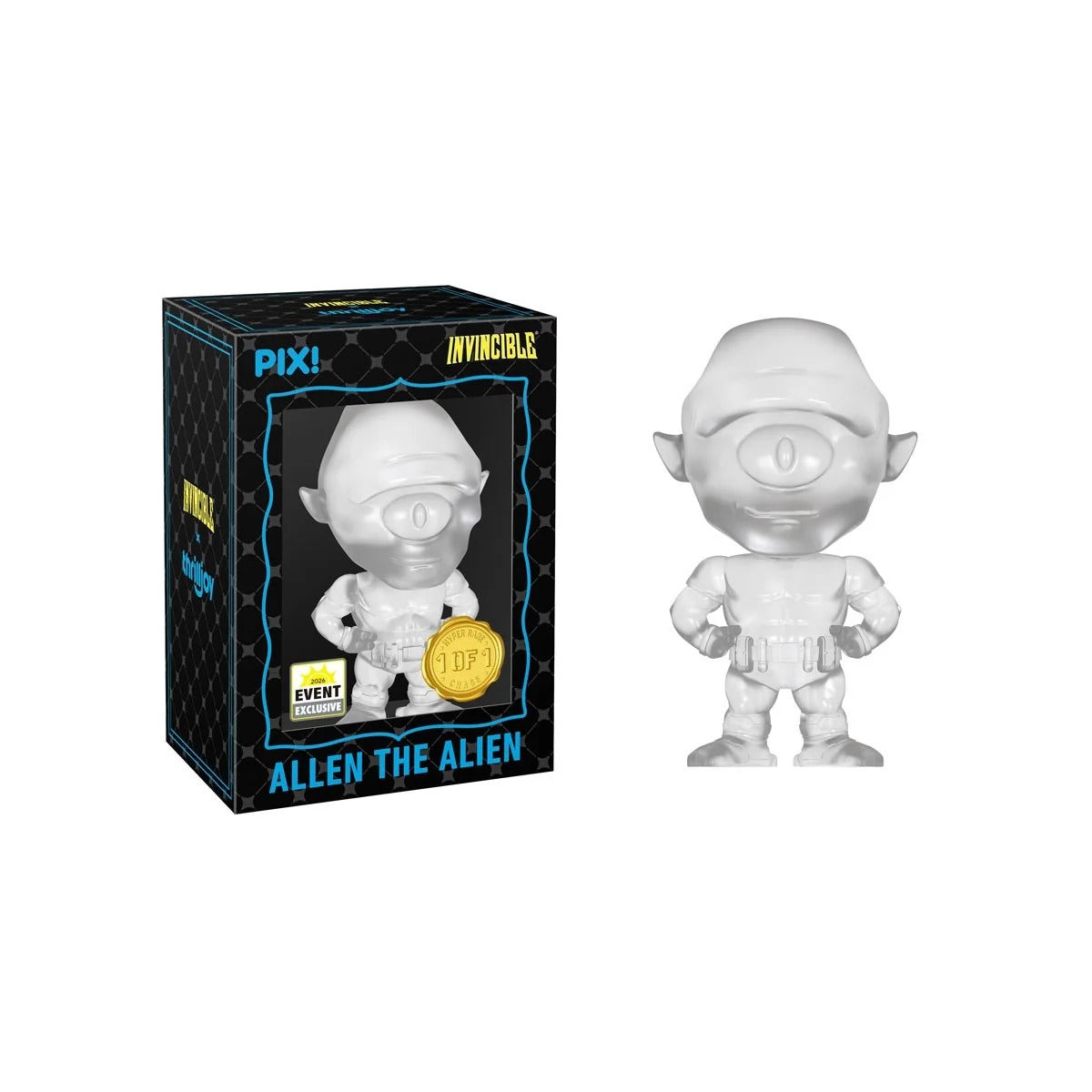 PIX! Allen the Alien: 2026 Summer Event Vinyl Figure Toys & Games Thrilljoy