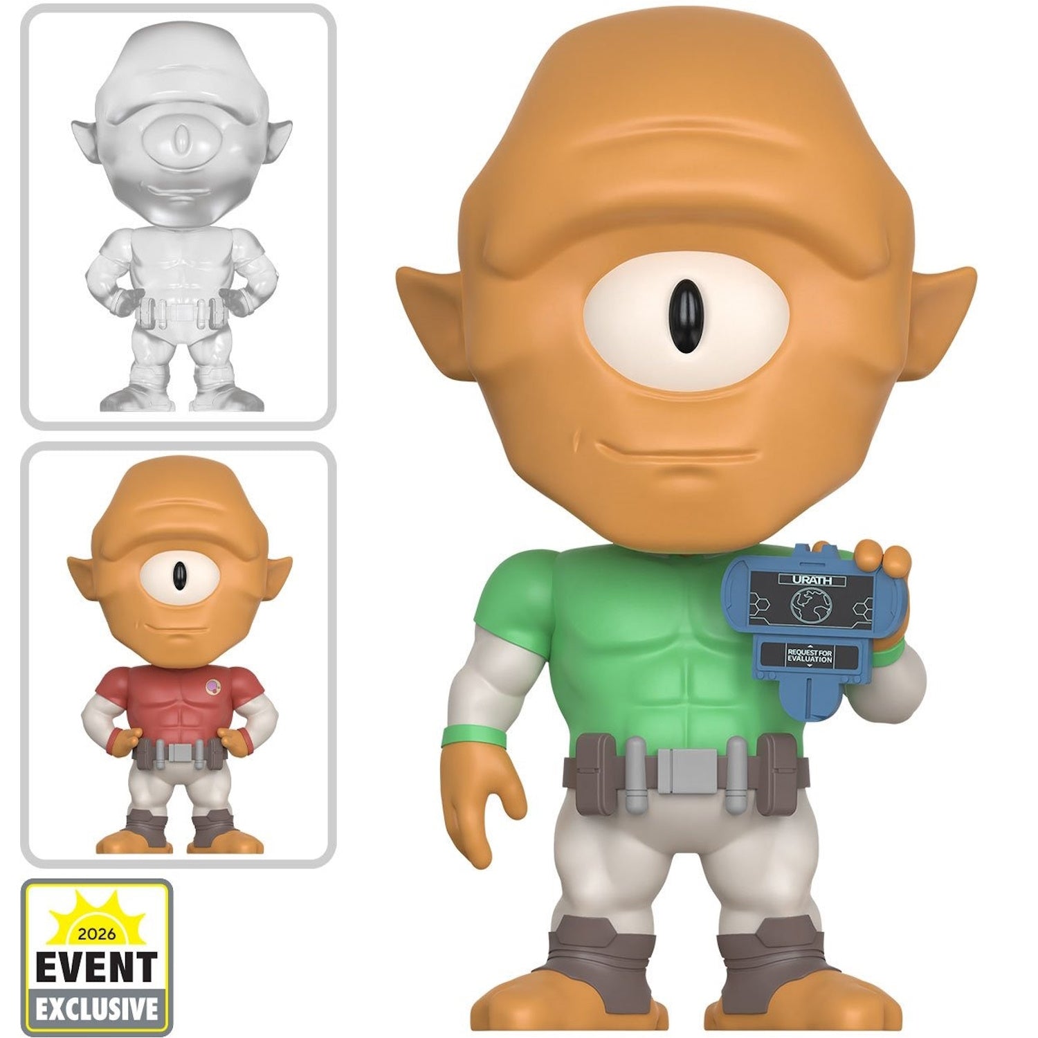 PIX! Allen the Alien: 2026 Summer Event Vinyl Figure Toys & Games Thrilljoy