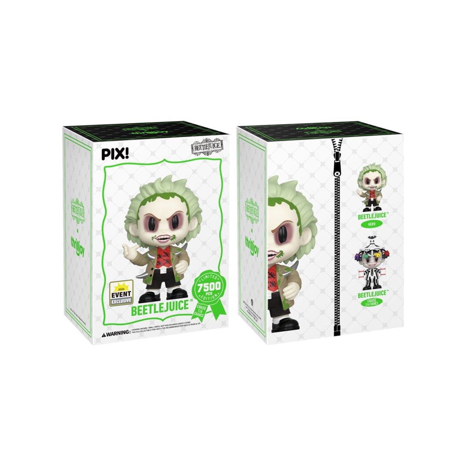 PIX! Beetlejuice: 2026 Summer Event Vinyl Figure Toys & Games Thrilljoy