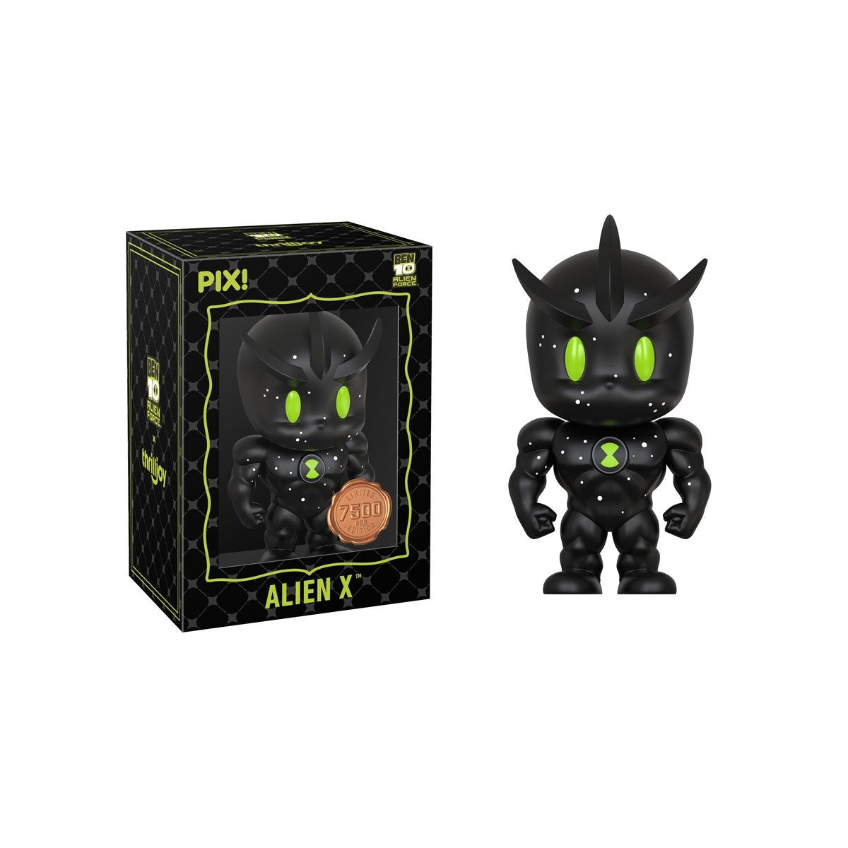 PIX! Ben10: Alien X Vinyl Figure Toys & Games Thrilljoy