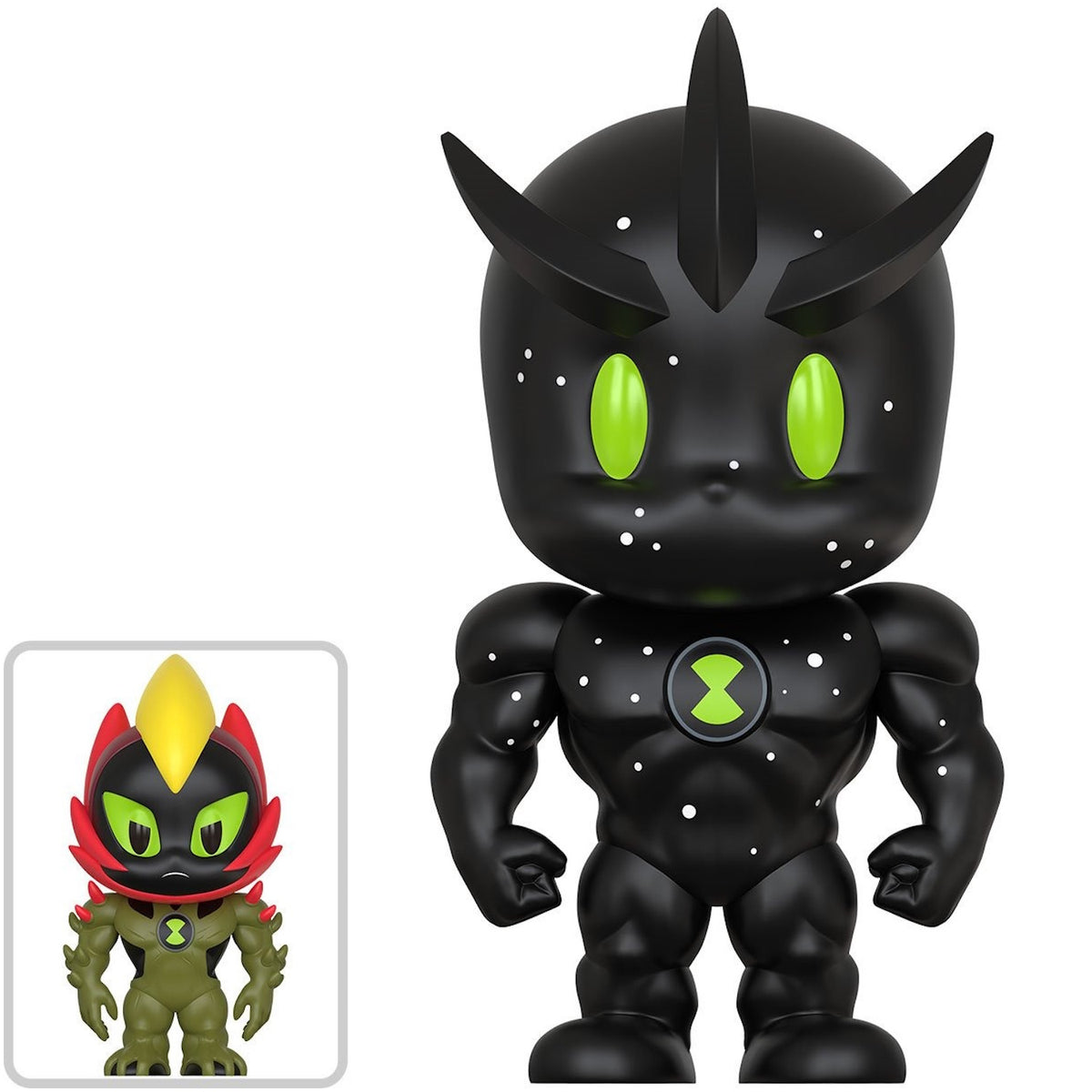 PIX! Ben10: Alien X Vinyl Figure Toys & Games Thrilljoy