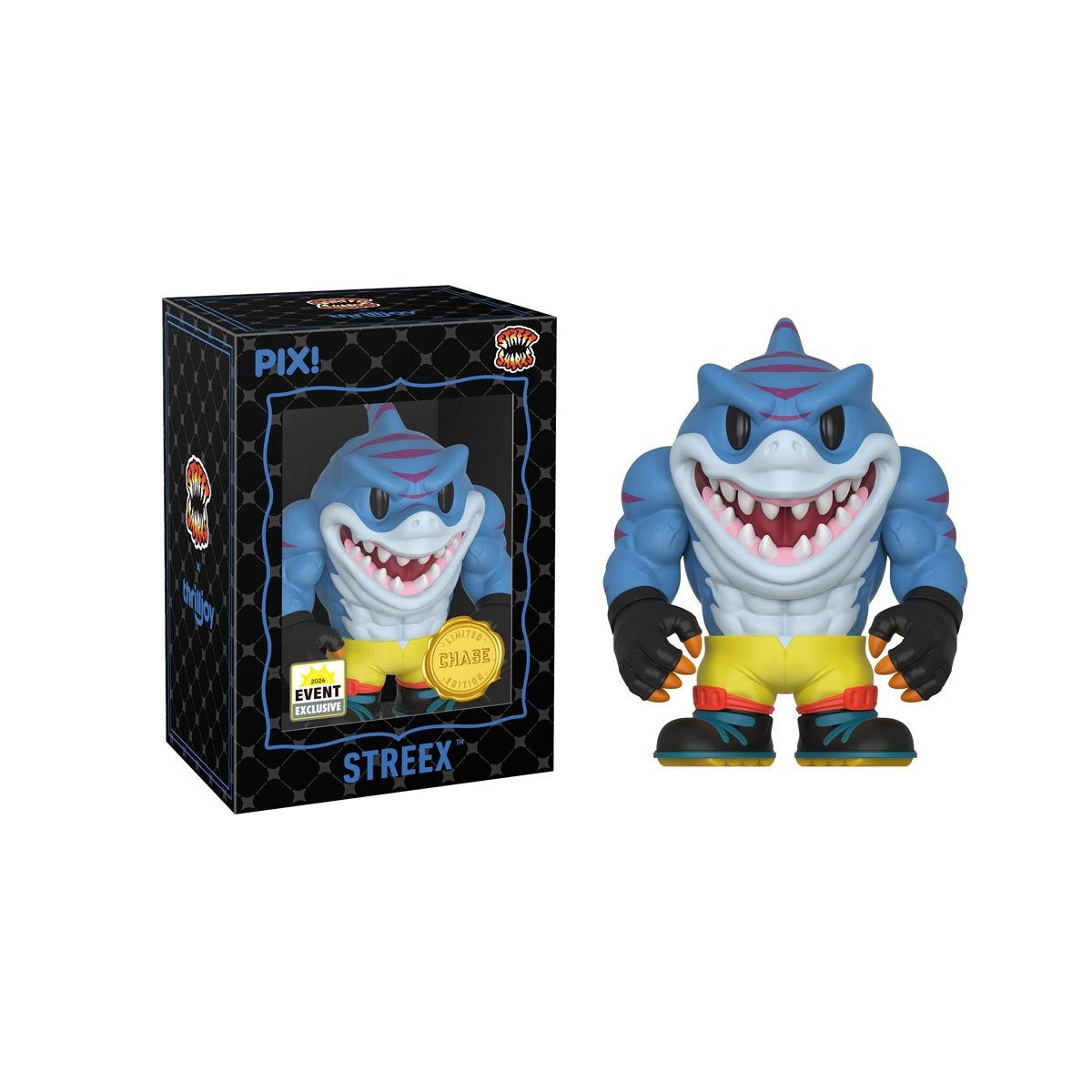 PIX! Big Slammu: 2026 Summer Event Vinyl Figure Toys & Games Thrilljoy