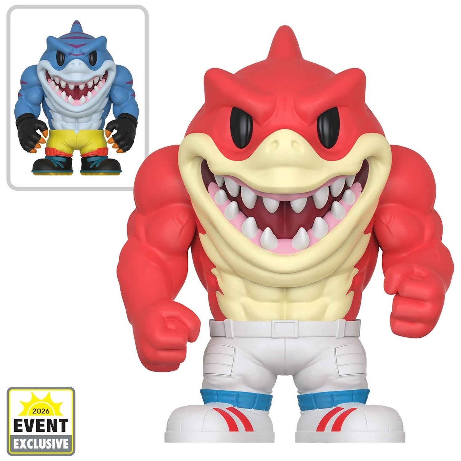 PIX! Big Slammu: 2026 Summer Event Vinyl Figure Toys & Games Thrilljoy