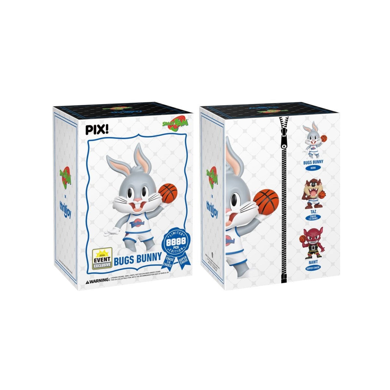 PIX! Bugs Bunny: 2026 Summer Event Vinyl Figure Toys & Games Thrilljoy