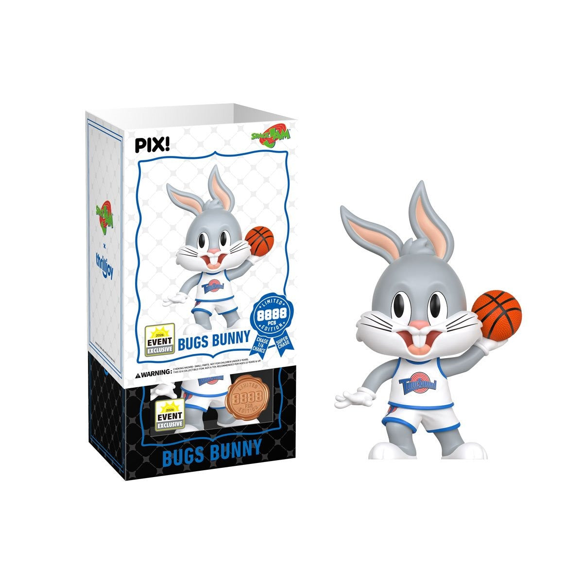 PIX! Bugs Bunny: 2026 Summer Event Vinyl Figure Toys & Games Thrilljoy
