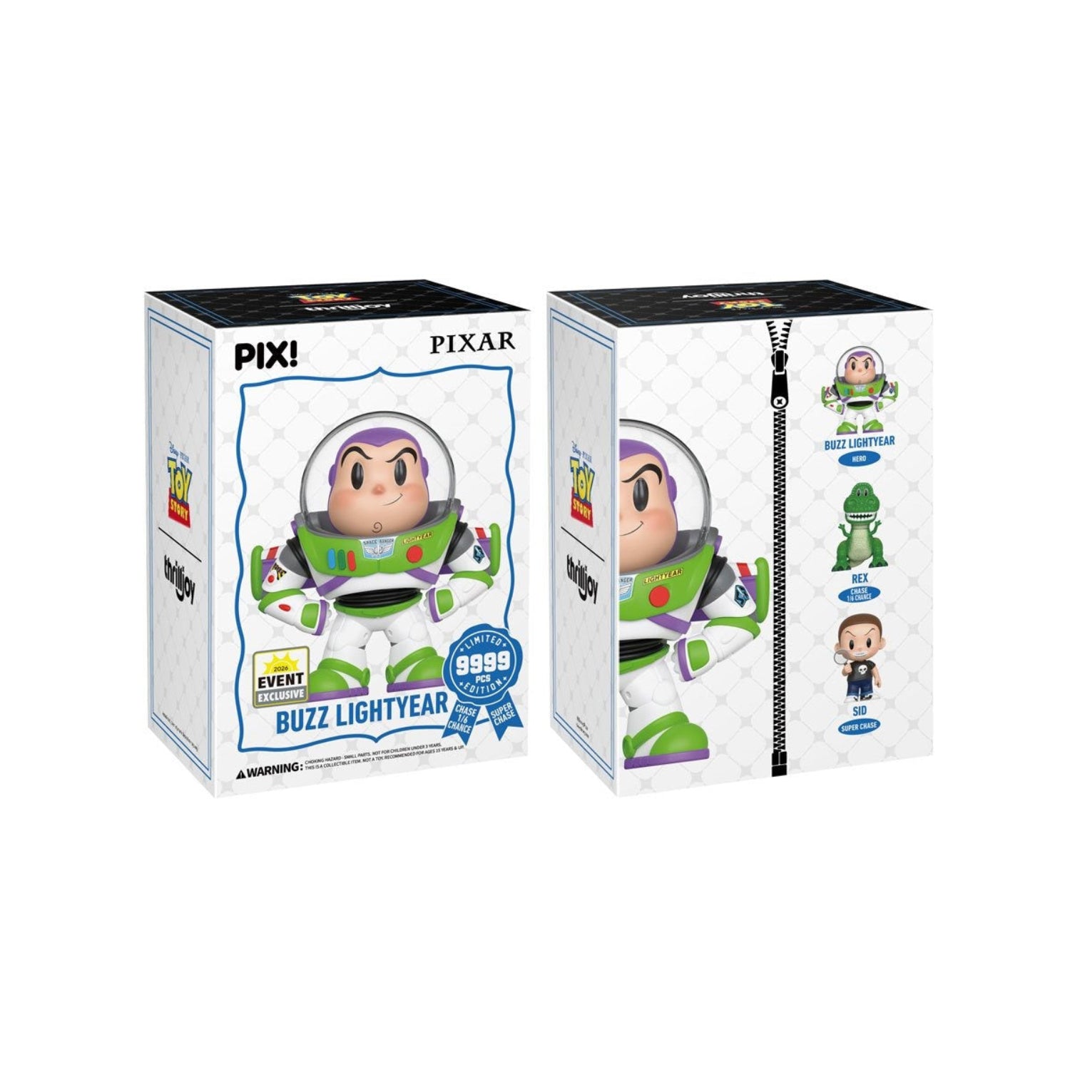 PIX! Buzz Lightyear: 2026 Summer Event Vinyl Figure Toys & Games Thrilljoy