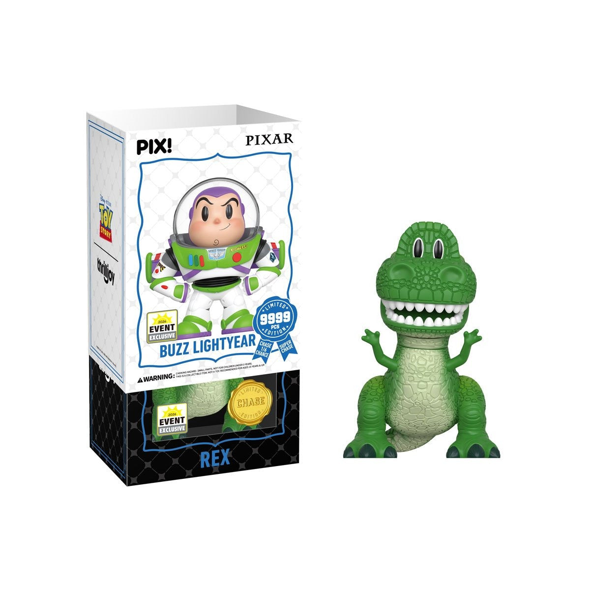 PIX! Buzz Lightyear: 2026 Summer Event Vinyl Figure Toys & Games Thrilljoy