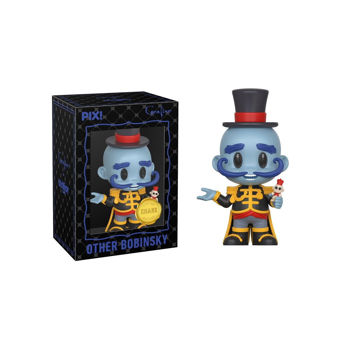 PIX!: Coraline: Coraline Vinyl Figure Toys & Games Thrilljoy