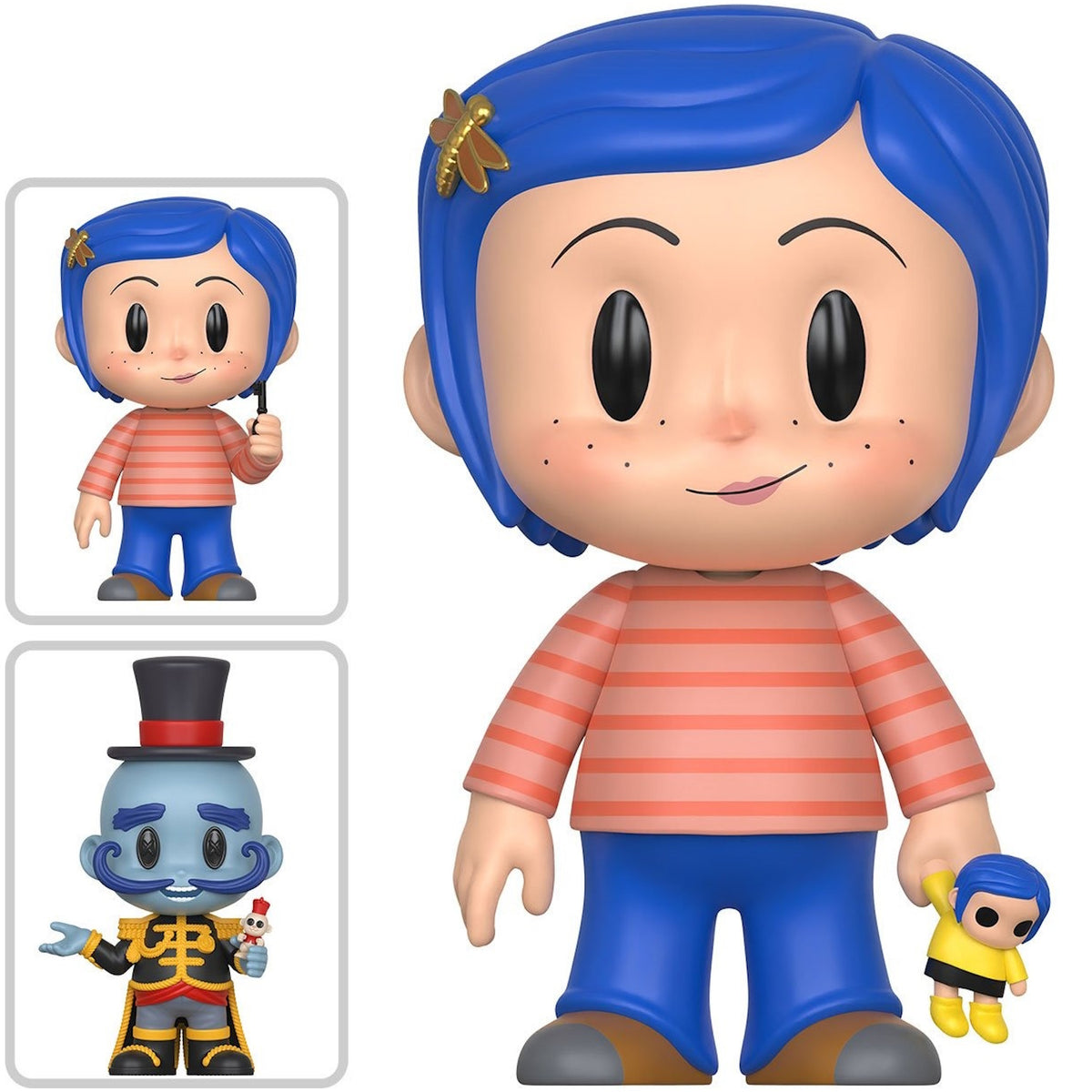 PIX!: Coraline: Coraline Vinyl Figure Toys & Games Thrilljoy
