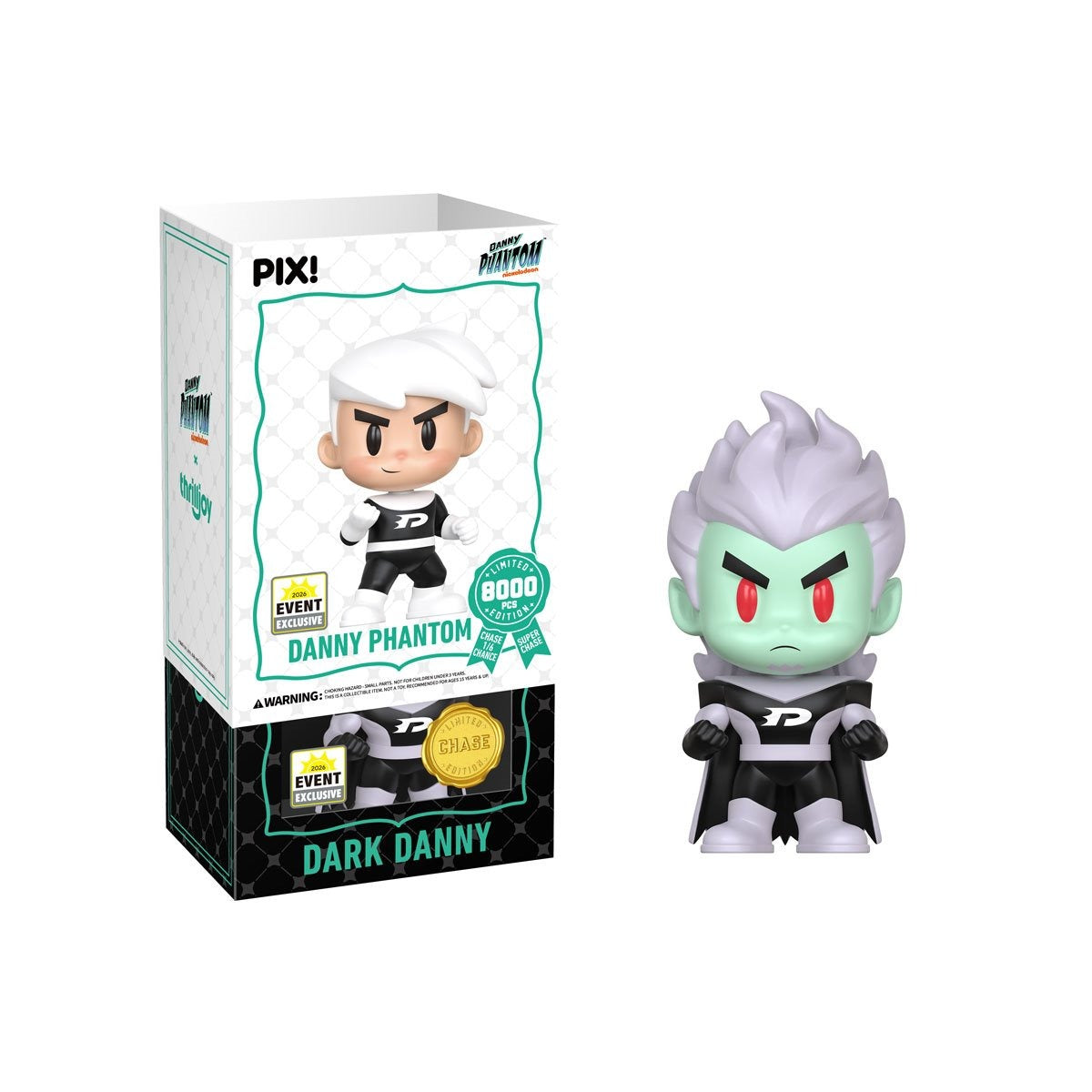 PIX! Danny Phantom: 2026 Summer Event Vinyl Figure Toys & Games Thrilljoy
