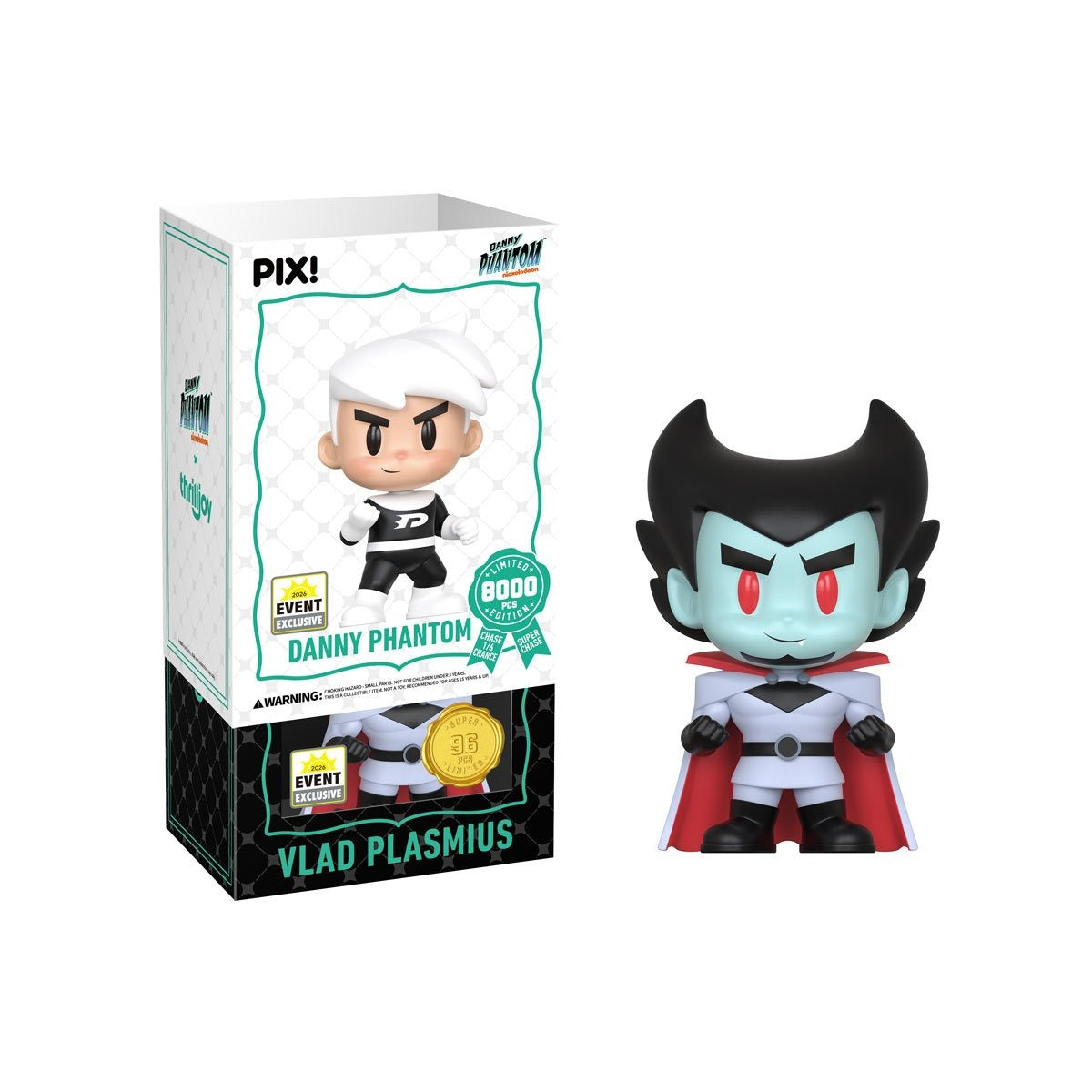 PIX! Danny Phantom: 2026 Summer Event Vinyl Figure Toys & Games Thrilljoy
