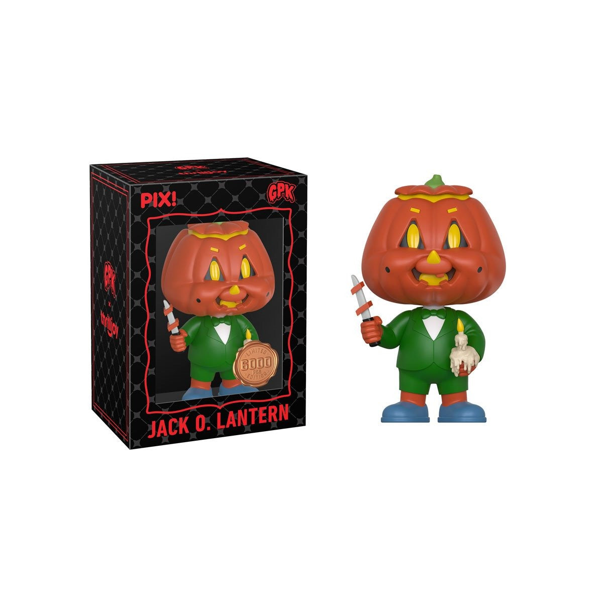 PIX!: Garbage Pail Kids: Jack O Lantern Vinyl Figure Toys & Games Thrilljoy