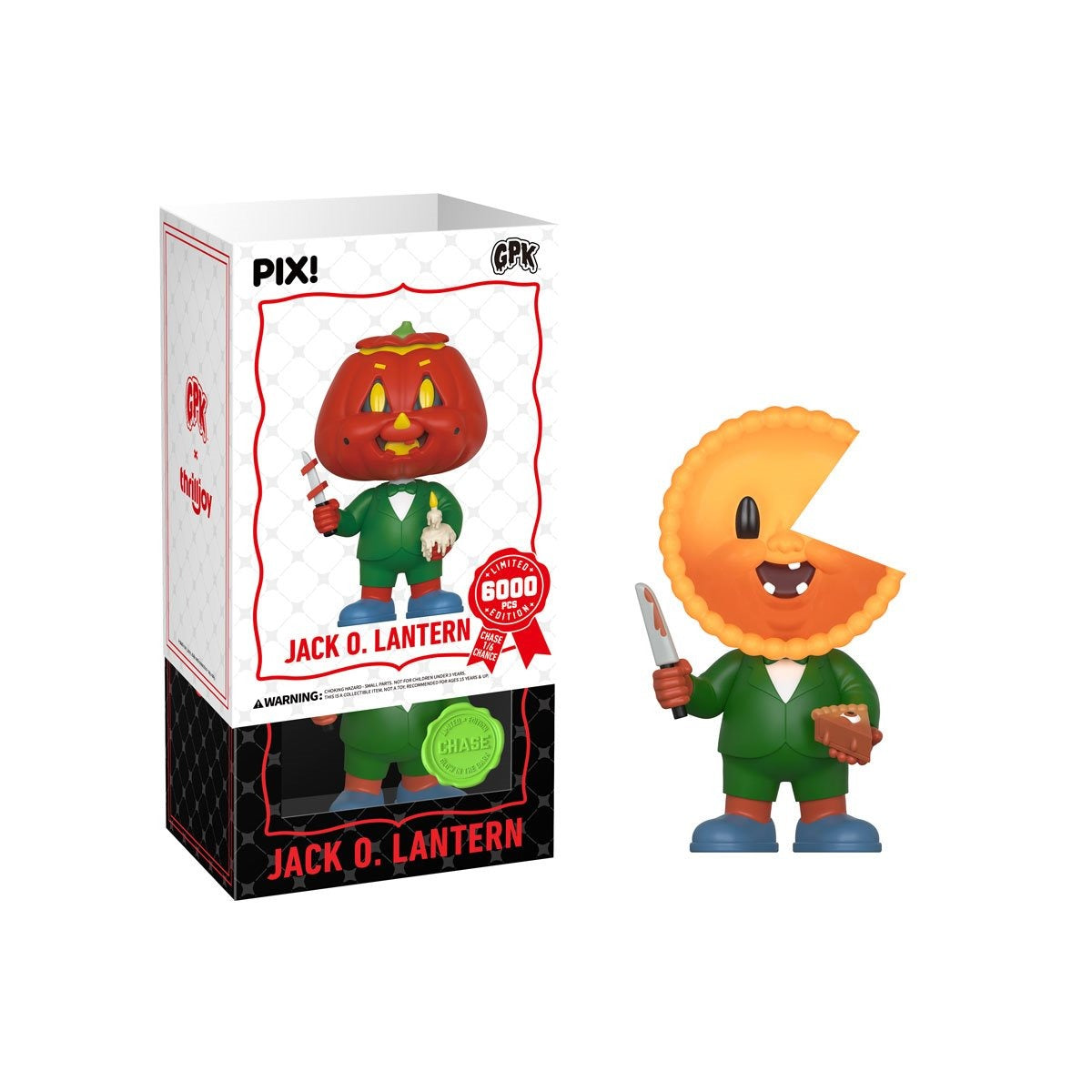 PIX!: Garbage Pail Kids: Jack O Lantern Vinyl Figure Toys & Games Thrilljoy