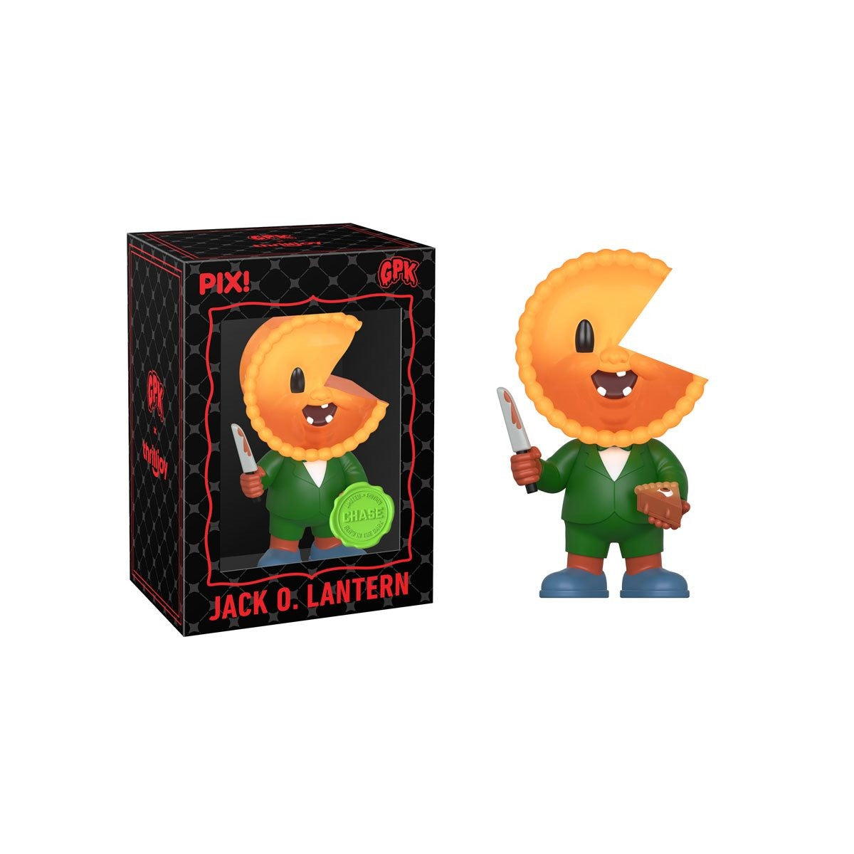 PIX!: Garbage Pail Kids: Jack O Lantern Vinyl Figure Toys & Games Thrilljoy