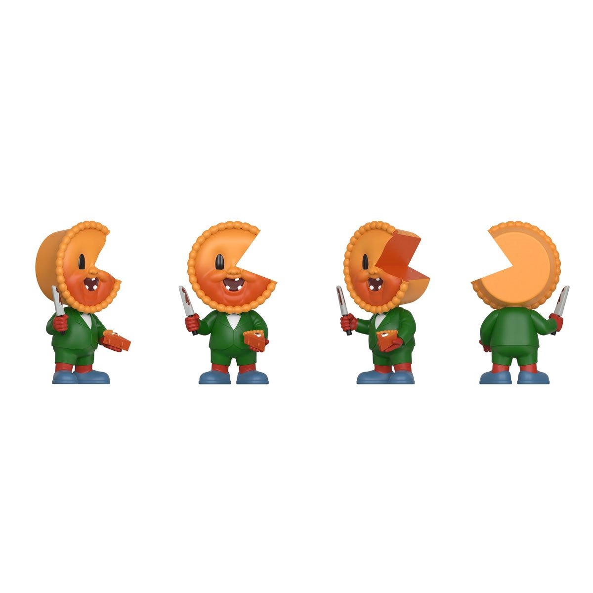 PIX!: Garbage Pail Kids: Jack O Lantern Vinyl Figure Toys & Games Thrilljoy