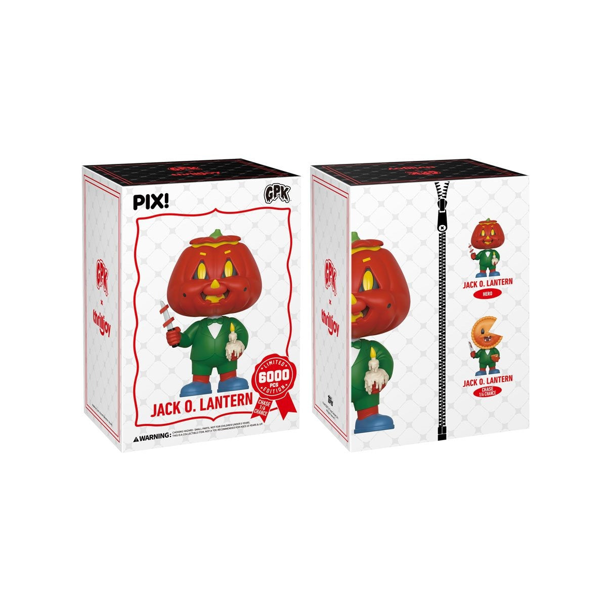 PIX!: Garbage Pail Kids: Jack O Lantern Vinyl Figure Toys & Games Thrilljoy