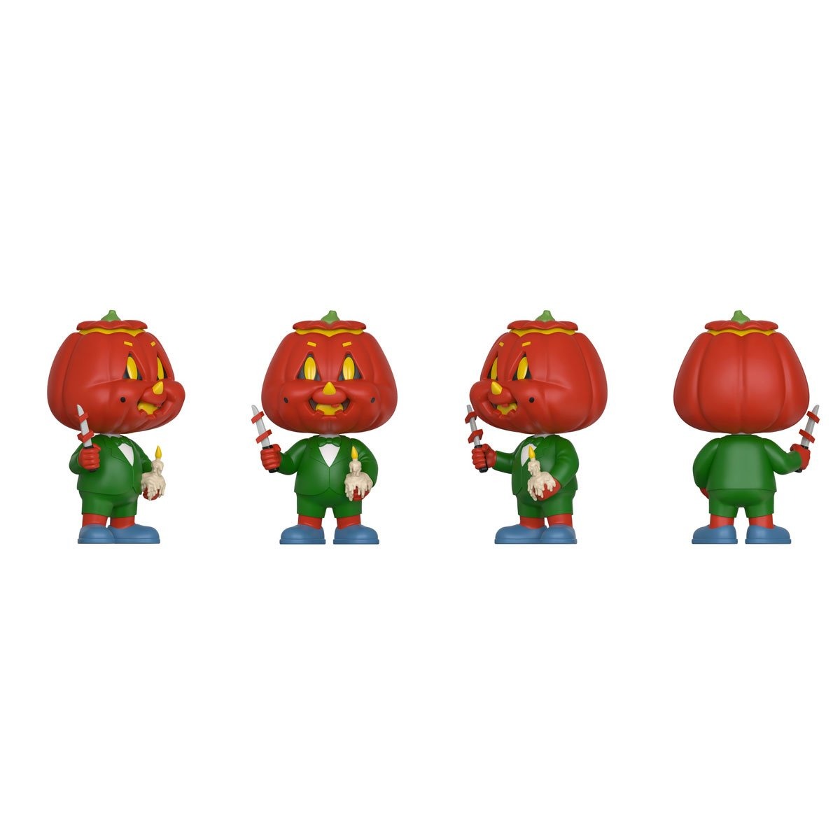 PIX!: Garbage Pail Kids: Jack O Lantern Vinyl Figure Toys & Games Thrilljoy
