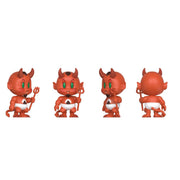 PIX!: Garbage Pail Kids: Luke Warm Vinyl Figure Toys & Games Thrilljoy
