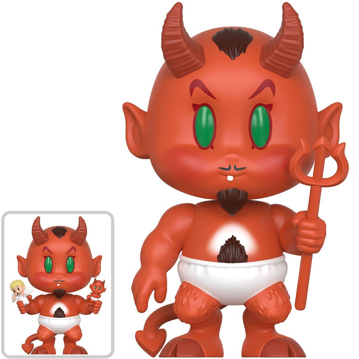 PIX!: Garbage Pail Kids: Luke Warm Vinyl Figure Toys & Games Thrilljoy