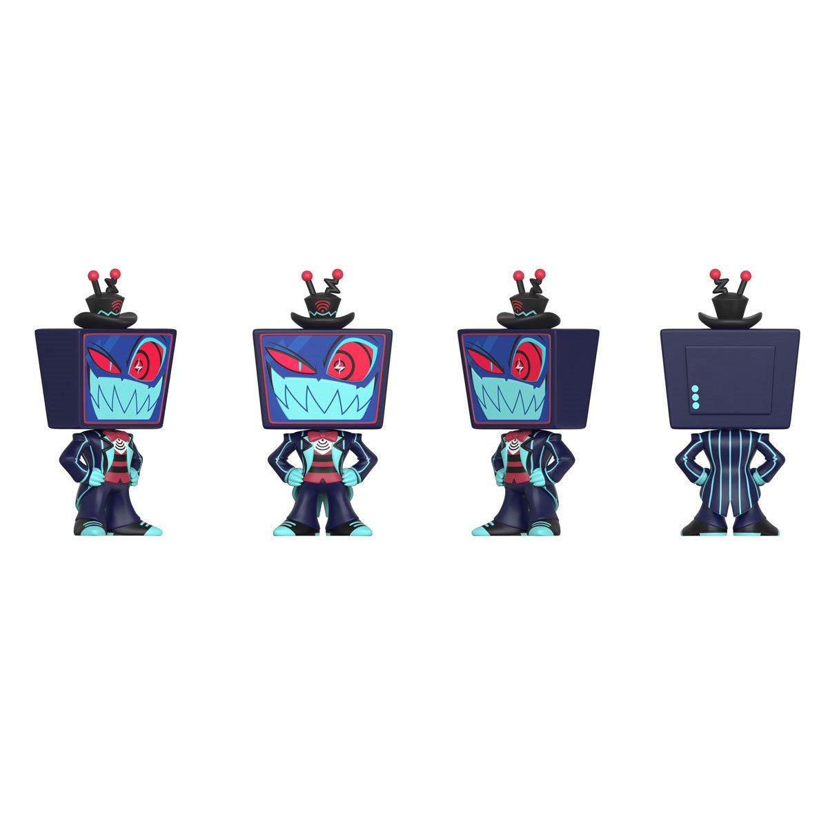 PIX!: Hazbin Hotel: Vox Vinyl Figure Toys & Games Thrilljoy