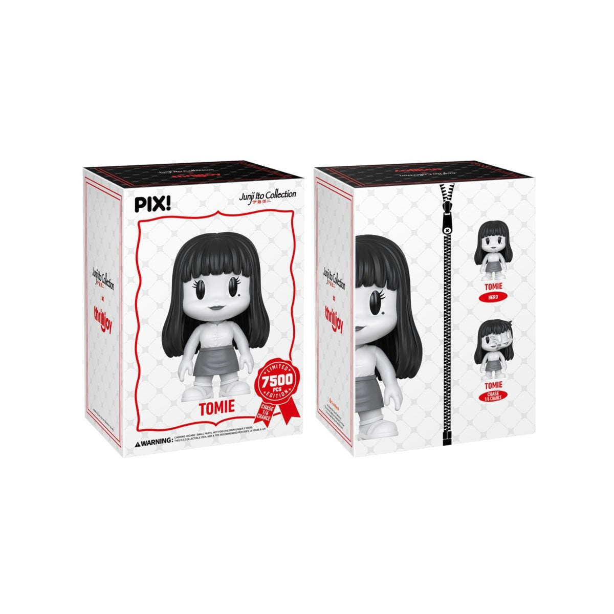 PIX!: Junji Ito: Tomie Vinyl Figure Toys & Games Thrilljoy