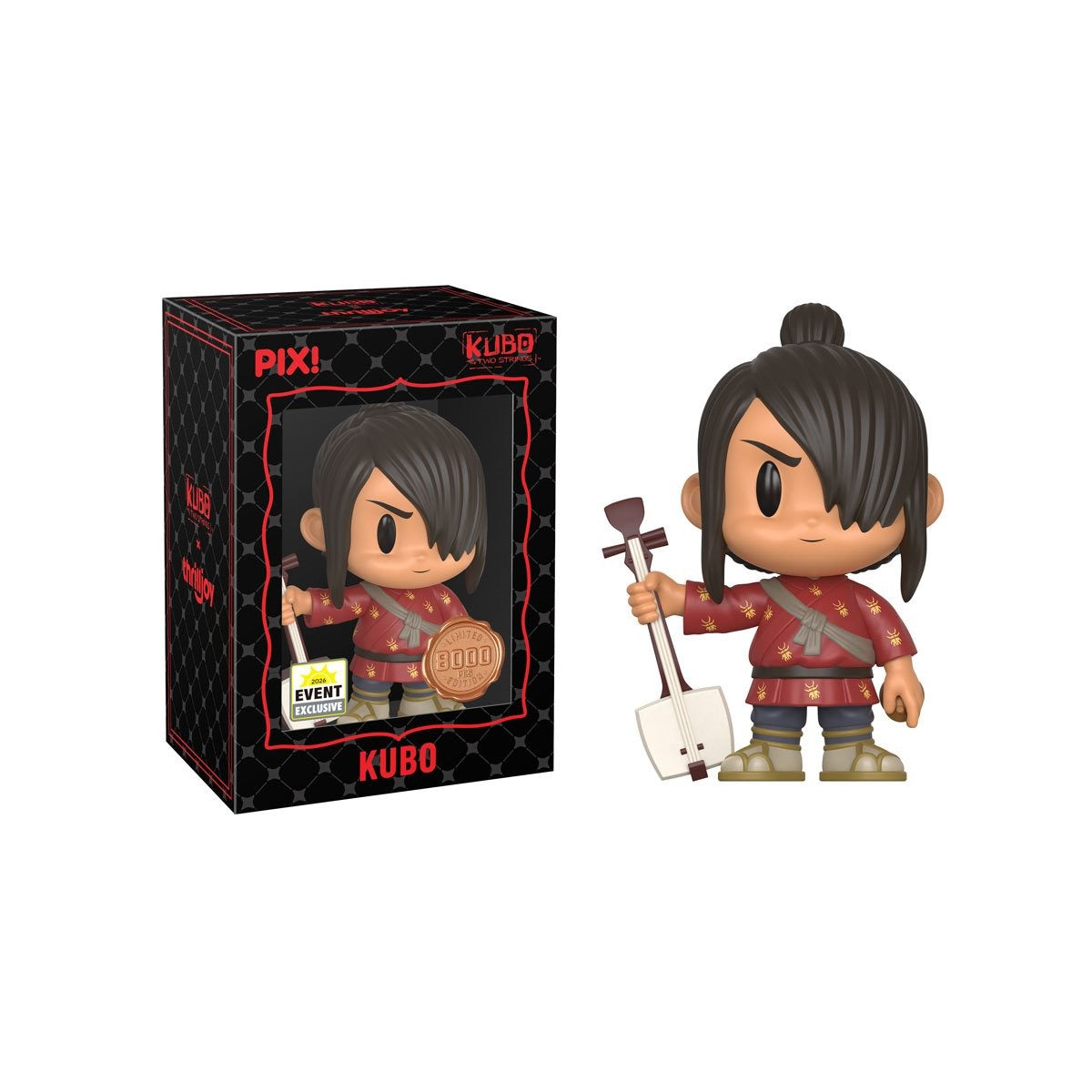 PIX! Kubo: 2026 Summer Event Vinyl Figure Toys & Games Thrilljoy