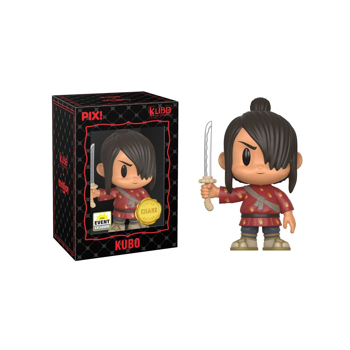 PIX! Kubo: 2026 Summer Event Vinyl Figure Toys & Games Thrilljoy