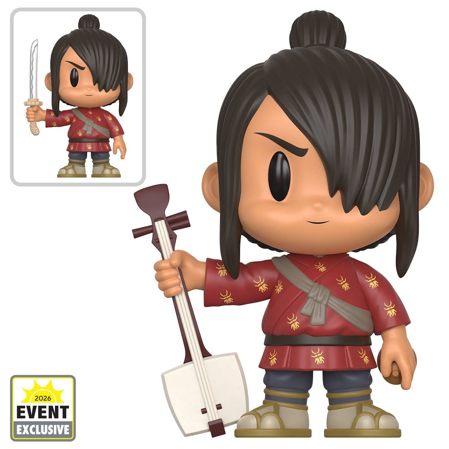 PIX! Kubo: 2026 Summer Event Vinyl Figure Toys & Games Thrilljoy