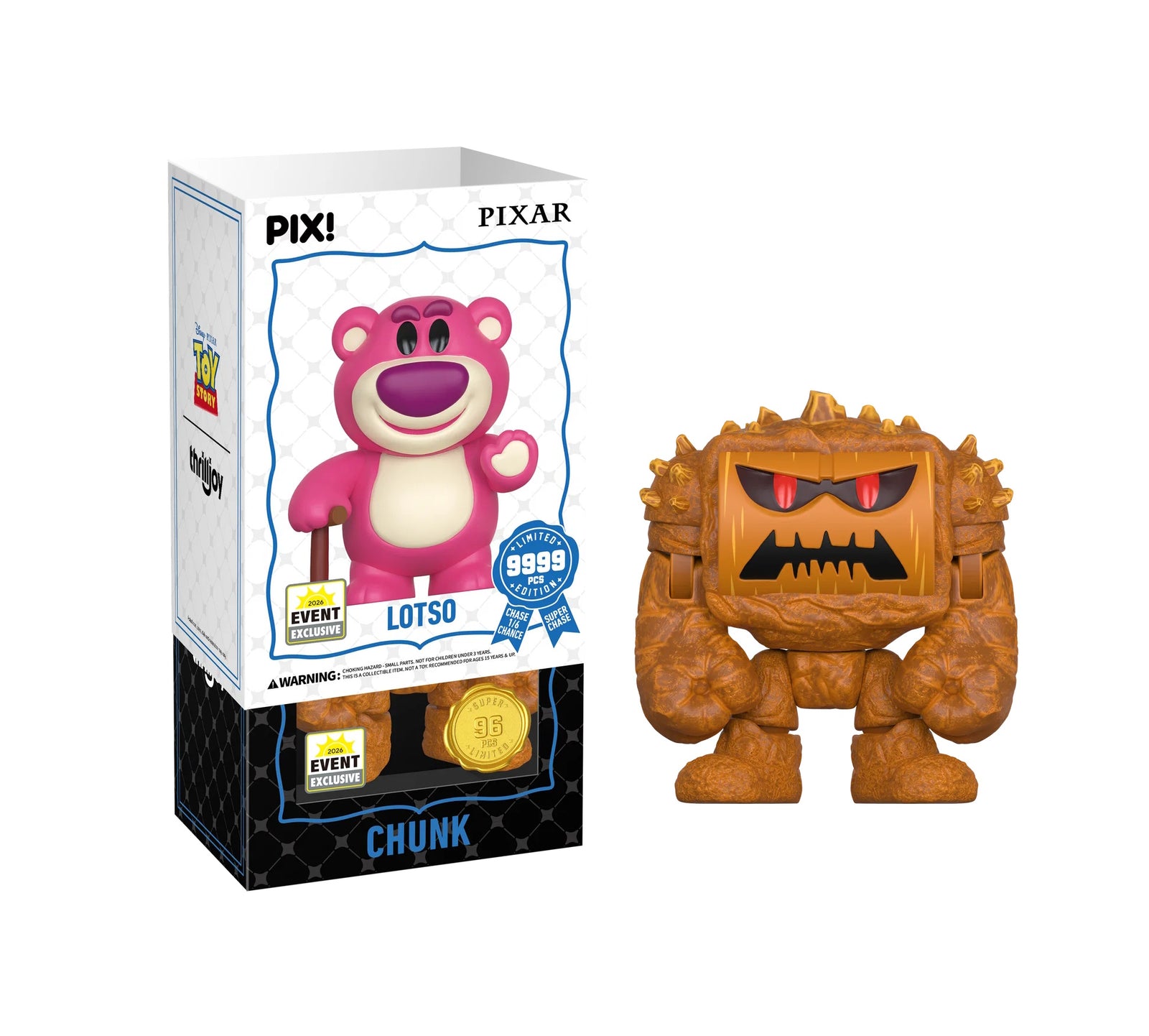 PIX! Lotso: 2026 Summer Event Vinyl Figure Toys & Games Thrilljoy