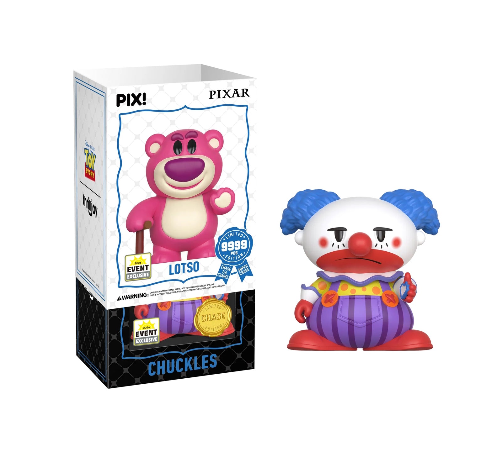 PIX! Lotso: 2026 Summer Event Vinyl Figure Toys & Games Thrilljoy