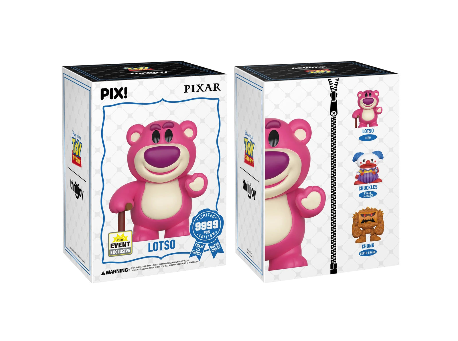 PIX! Lotso: 2026 Summer Event Vinyl Figure Toys & Games Thrilljoy