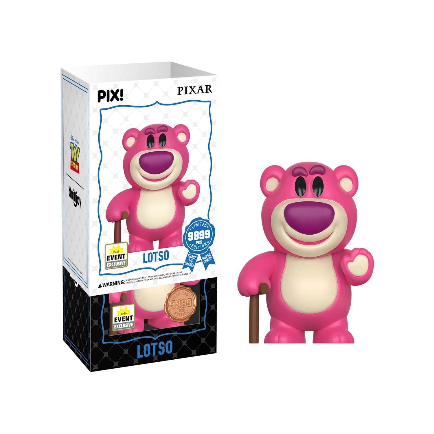 PIX! Lotso: 2026 Summer Event Vinyl Figure Toys & Games Thrilljoy