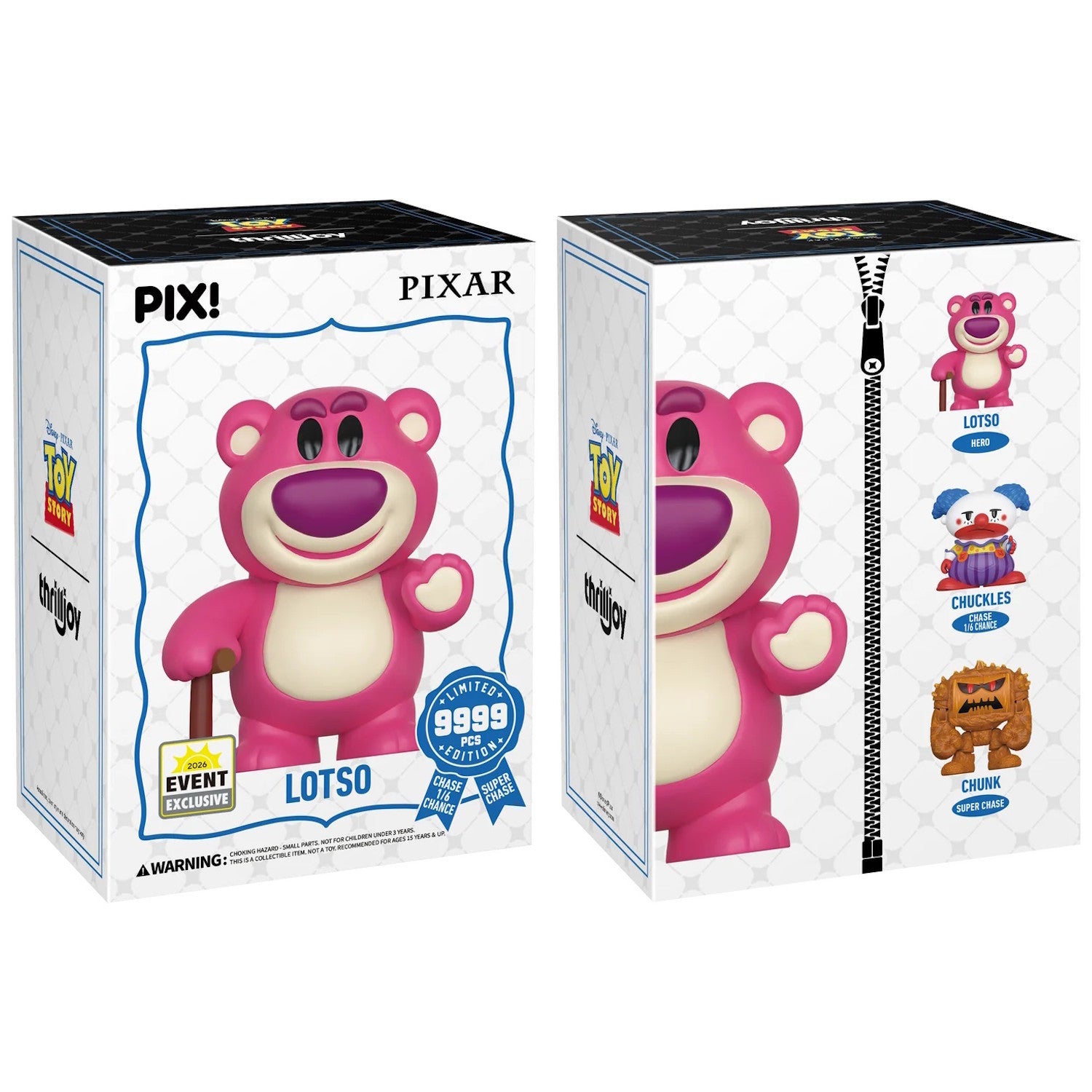 PIX! Lotso: 2026 Summer Event Vinyl Figure