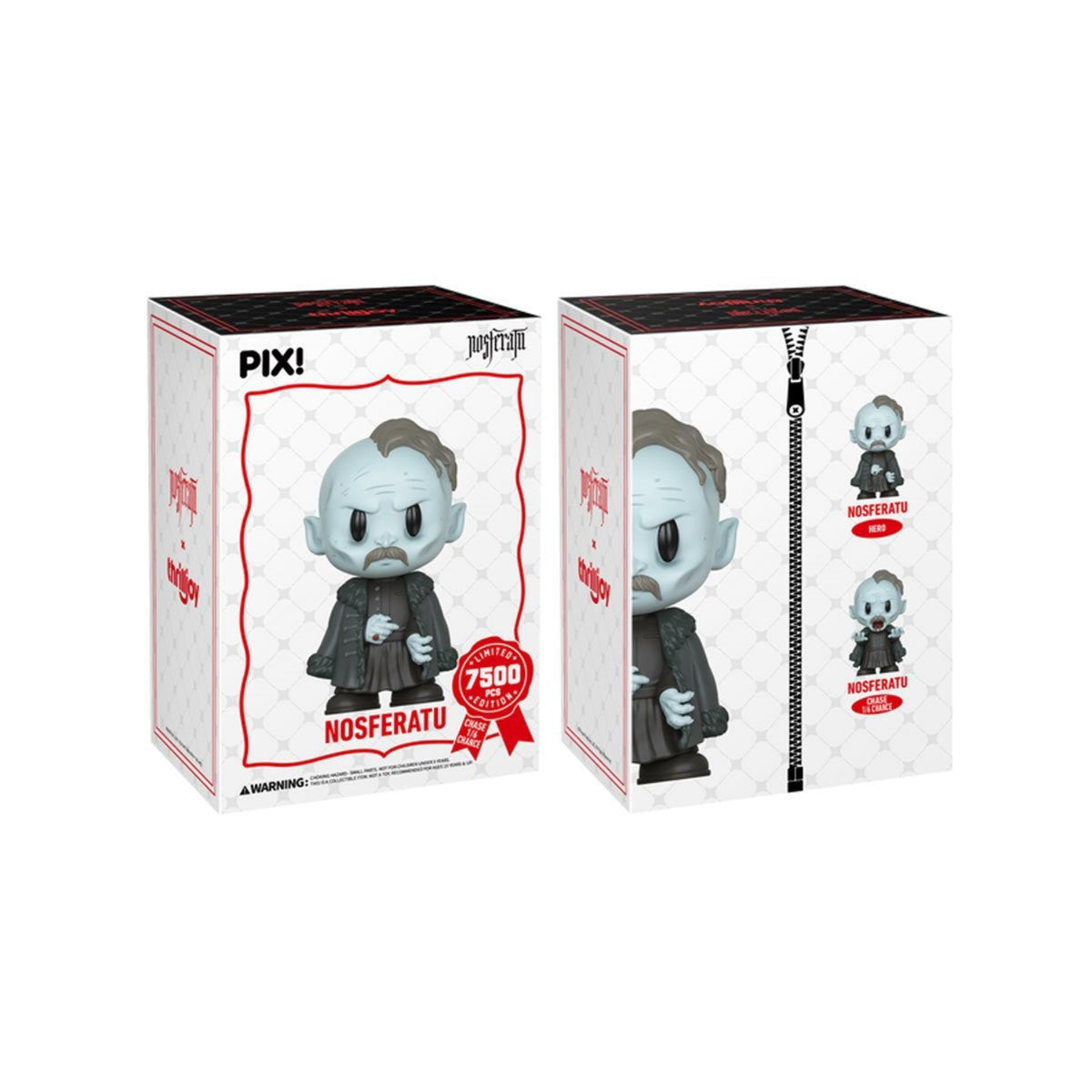 PIX!: Nosferatu - Nosferatu Vinyl Figure Toys & Games Thrilljoy