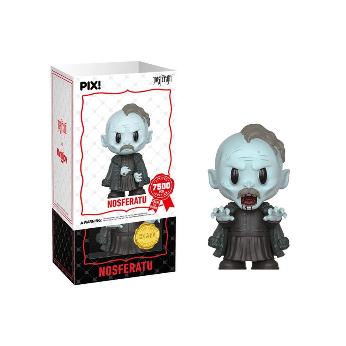 PIX!: Nosferatu - Nosferatu Vinyl Figure Toys & Games Thrilljoy