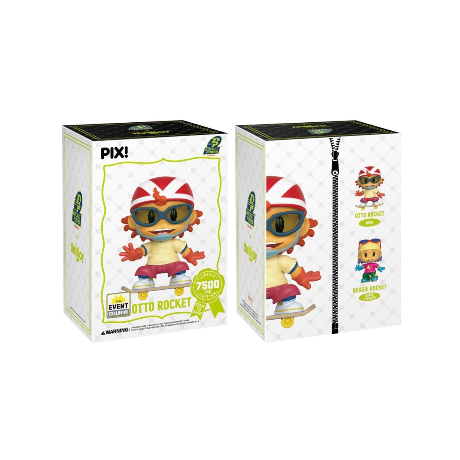 PIX! Otto Rocket: 2026 Summer Event Vinyl Figure Toys & Games Thrilljoy