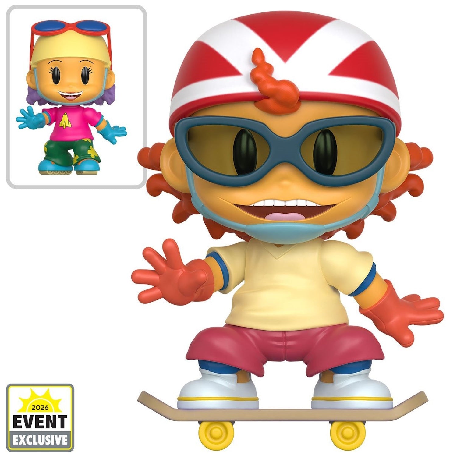 PIX! Otto Rocket: 2026 Summer Event Vinyl Figure Toys & Games Thrilljoy