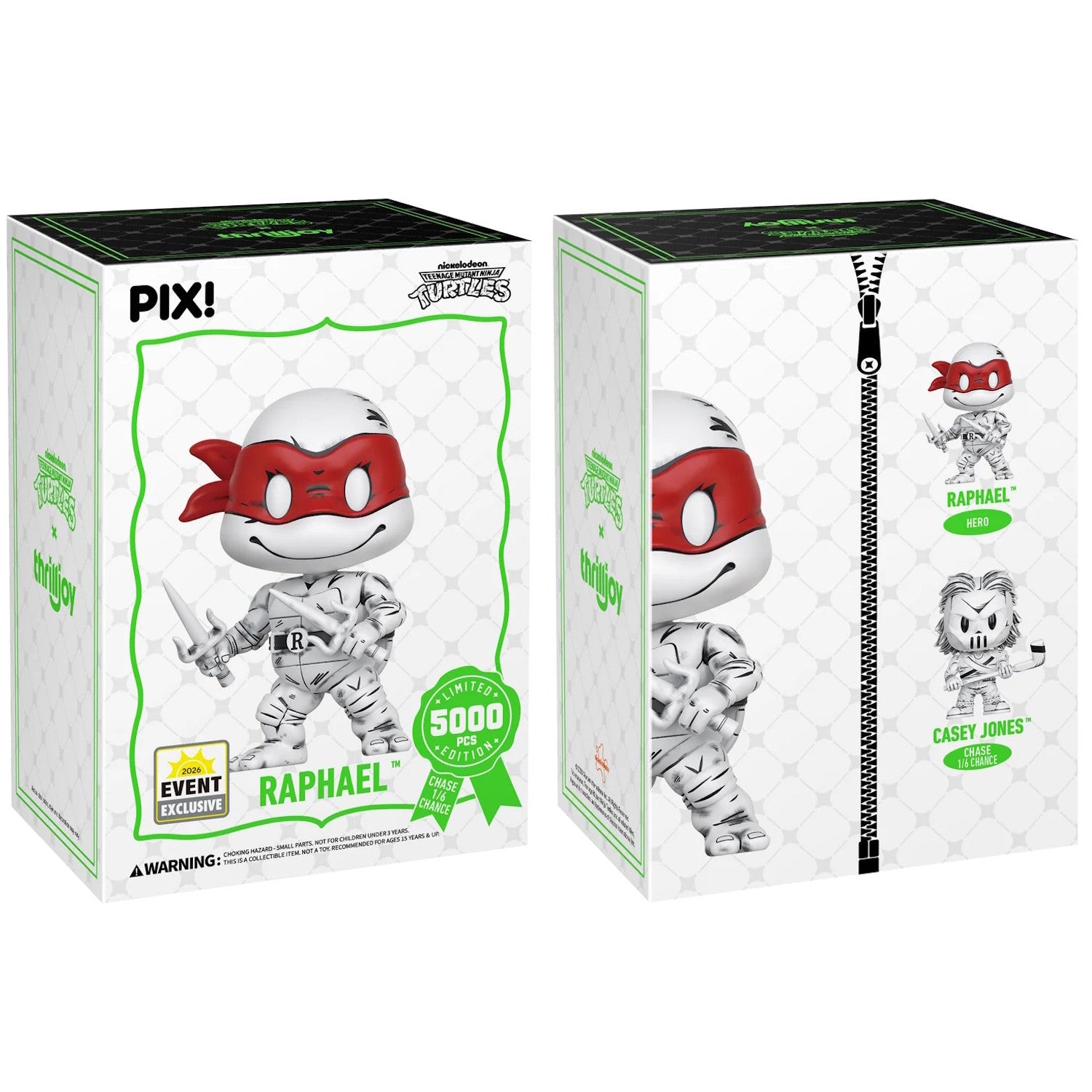 PIX! Raphael: 2026 Summer Event Vinyl Figure