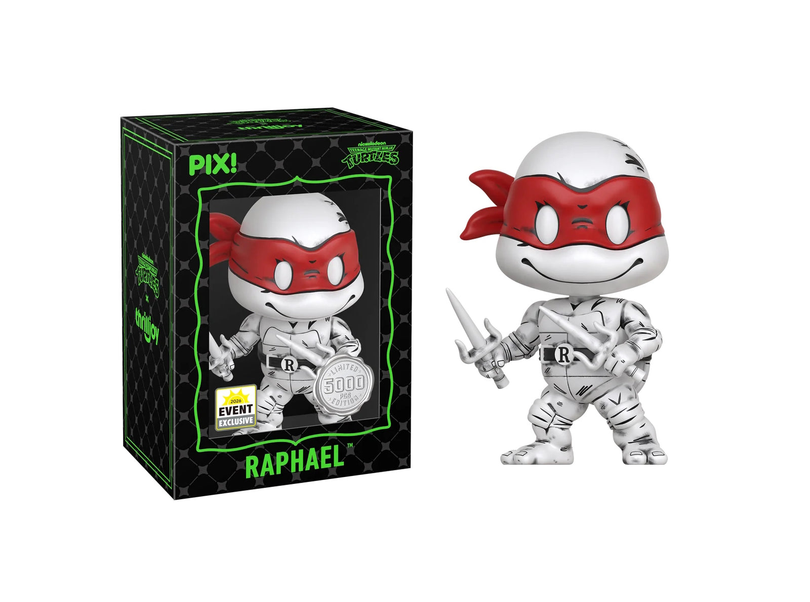 PIX! Raphael: 2026 Summer Event Vinyl Figure Toys & Games Thrilljoy