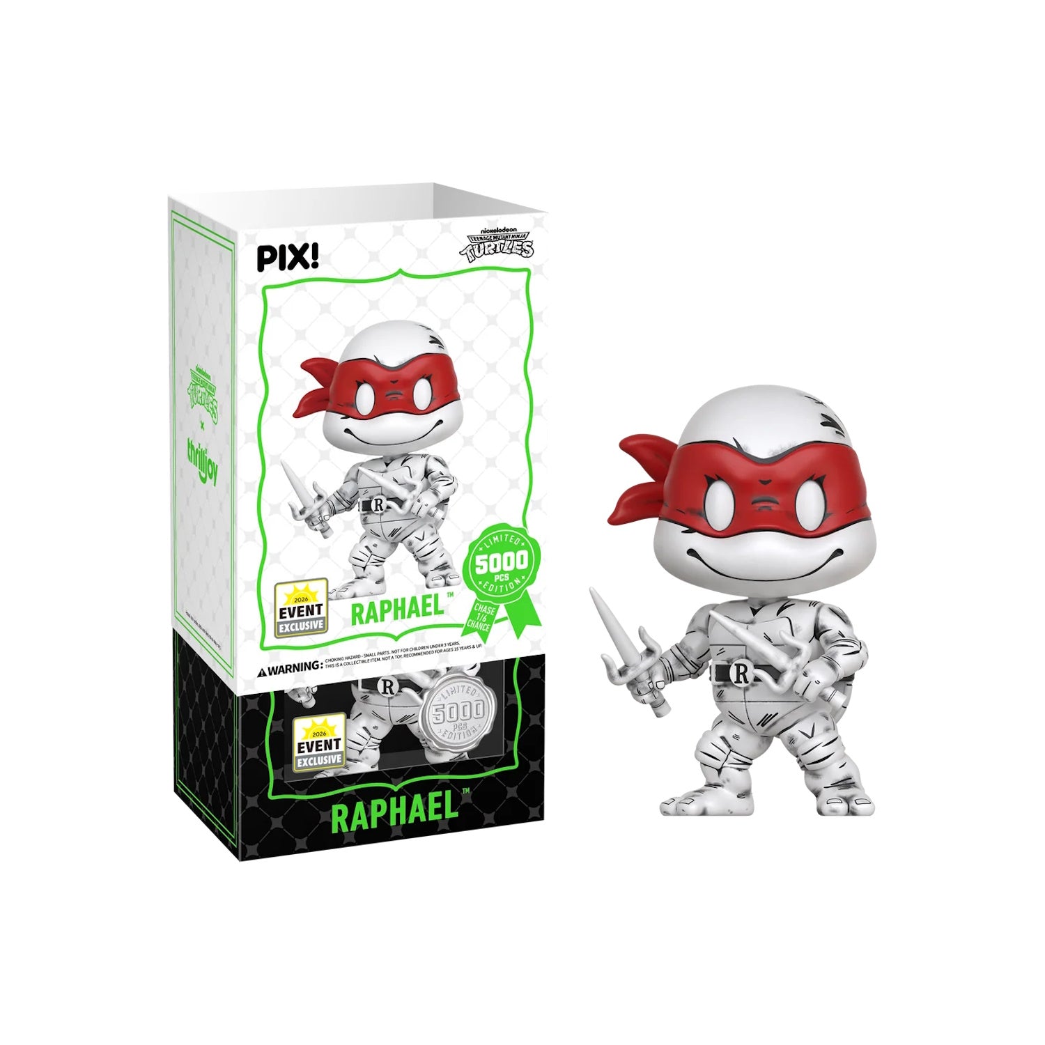 PIX! Raphael: 2026 Summer Event Vinyl Figure Toys & Games Thrilljoy